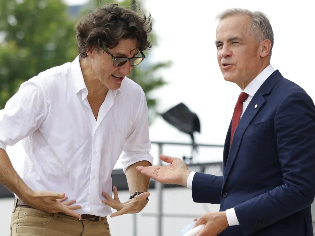 Carney, Trudeau each tout strength through ‘connection’ on Canada Day Carney, Trudeau each tout strength through 'connection' on Canada Day