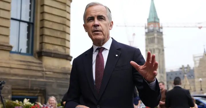 Carney aims to reverse $1 trillion in foreign capital flight over 2 days in September – National Carney aims to reverse $1 trillion in foreign capital flight over 2 days in September - National