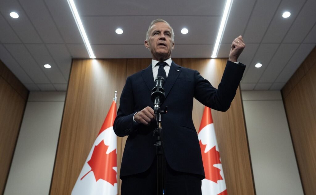 Carney says NATO spending shift underway amid Trump pressure on allies Carney says NATO spending shift underway amid Trump pressure on allies