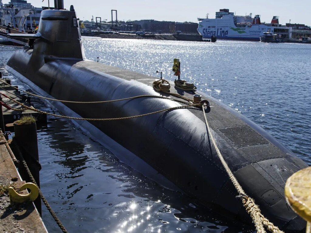 Carney selects German supplier to build new Canadian submarines Carney selects German supplier to build new Canadian submarines