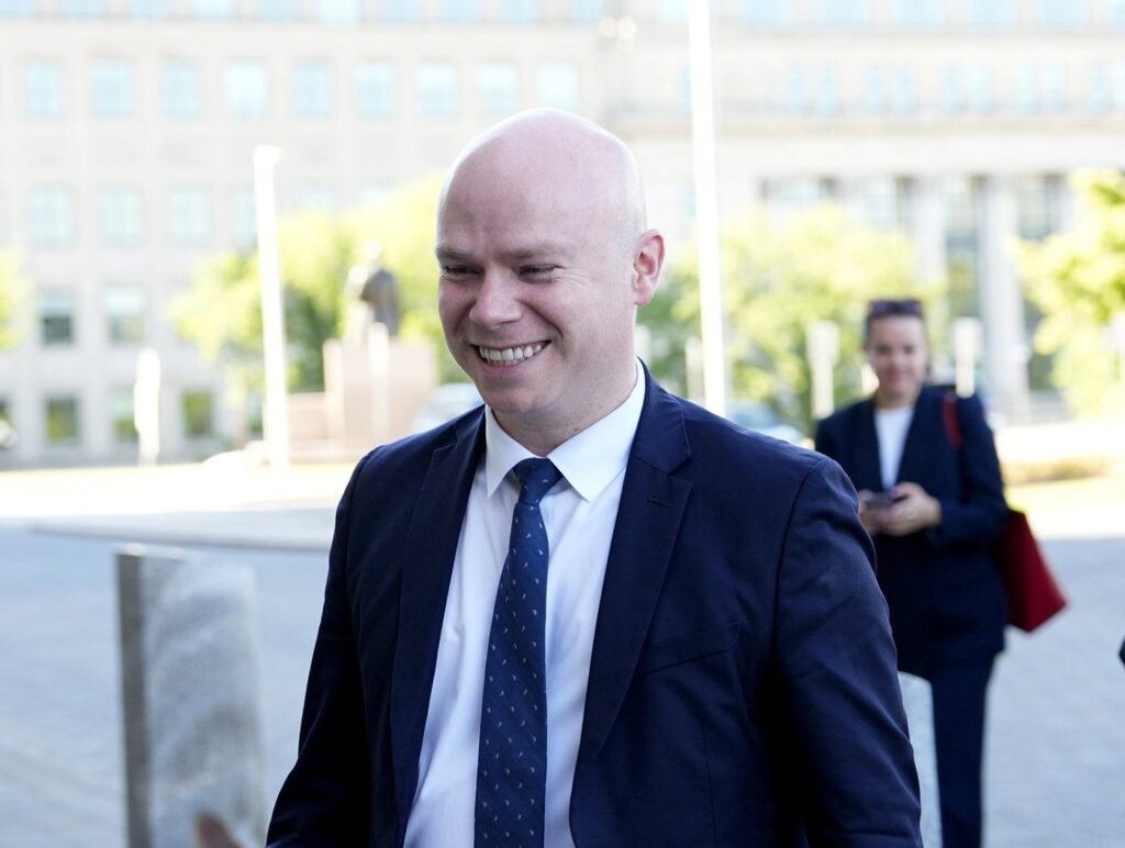 Carney staffer Braeden Caley to seek nomination in B.C. byelection Carney staffer Braeden Caley to seek nomination in B.C. byelection