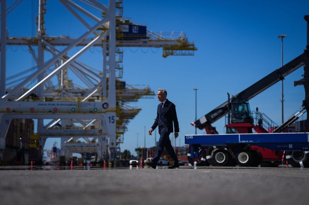 Carney touts B.C. port expansion plan to strengthen independence, diversify economy Carney touts B.C. port expansion plan to strengthen independence, diversify economy