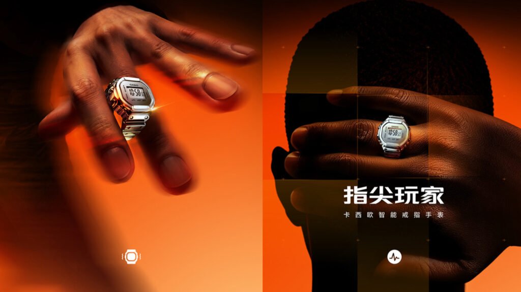 Casio’s New Ring Watch Is An Undercover Oura Competitor And It’s Adorable Casio's New Ring Watch Is An Undercover Oura Competitor And It's Adorable
