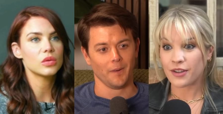 Chad Duell’s Exes Courtney Hope & Kristen Alderson Team Up Chad Duell's Exes Courtney Hope & Kristen Alderson Team Up