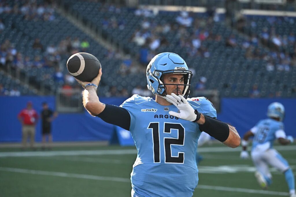 Chad Kelly expresses frustration with Toronto Argonauts’ ‘unprecedented’ road schedule, FIFA World Cup displacement Chad Kelly expresses frustration with Toronto Argonauts' 'unprecedented' road schedule, FIFA World Cup displacement
