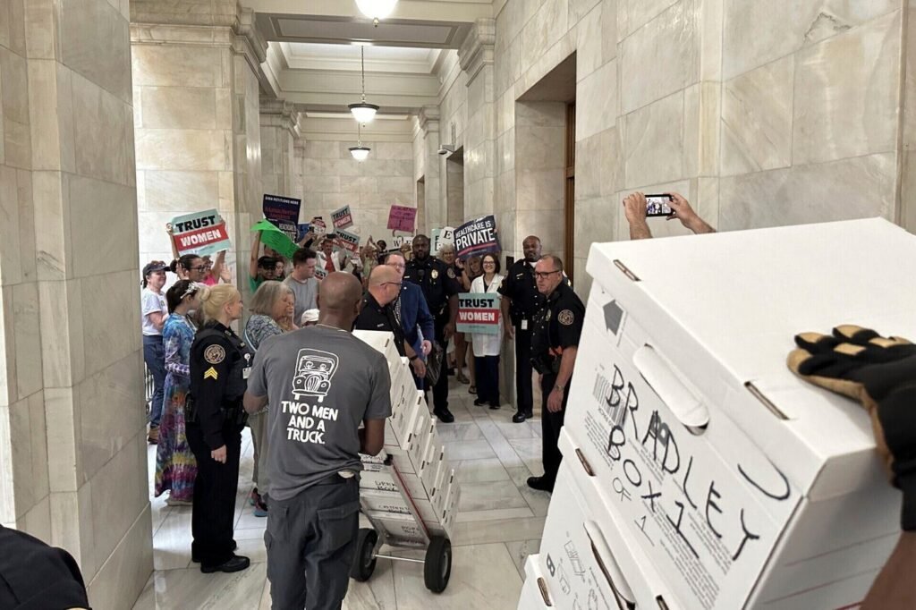 Challengers score victories in lawsuit against Arkansas’ restrictions on citizen ballot initiatives Challengers score victories in lawsuit against Arkansas' restrictions on citizen ballot initiatives