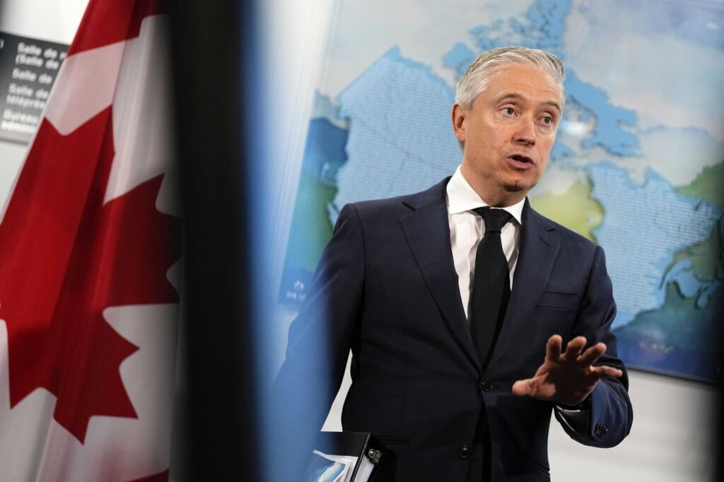 Champagne defends fiscal track as defence, infrastructure spending ratchets up Champagne defends fiscal track as defence, infrastructure spending ratchets up
