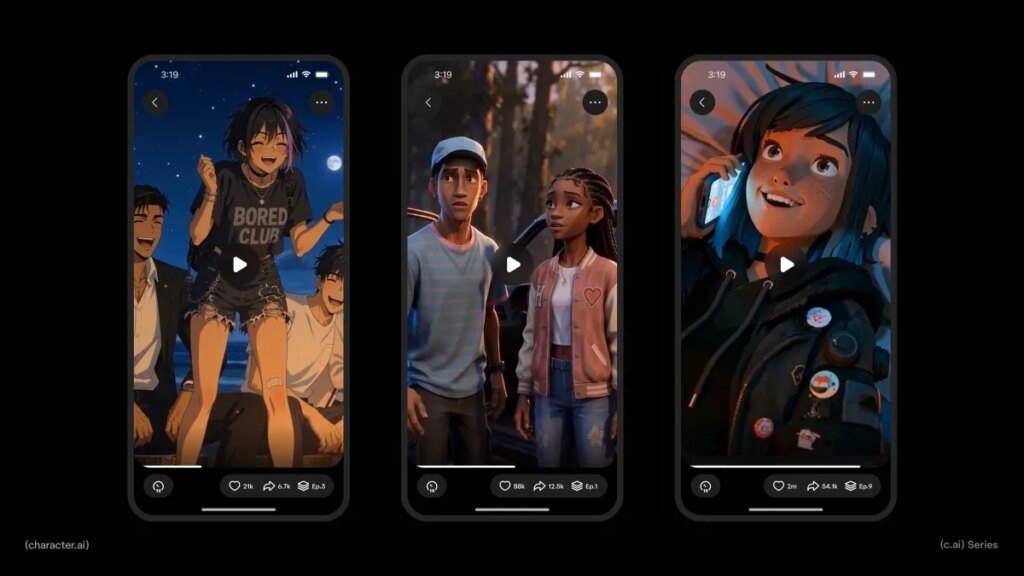 Character.AI enters the microdrama arena with its own productions, but there’s a twist Character.AI enters the microdrama arena with its own productions, but there's a twist