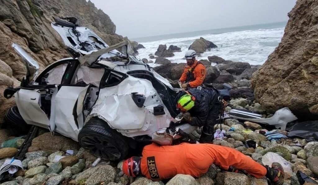 Charges against California dad who drove family off cliff dropped after mental health treatment Charges against California dad who drove family off cliff dropped after mental health treatment