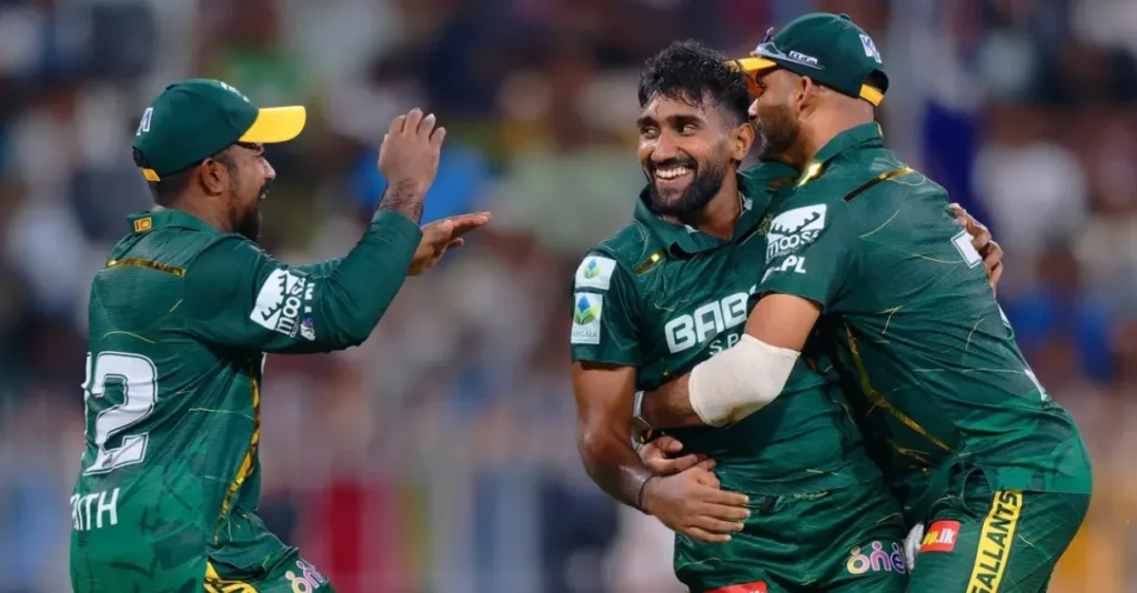 Charith Asalanka and Eshan Malinga power Galle Gallants to victory over Jaffna Kings in LPL 2026 Charith Asalanka and Eshan Malinga power Galle Gallants to victory over Jaffna Kings in LPL 2026