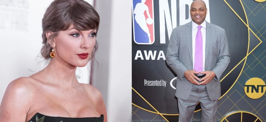 Charles Barkley On Taylor Swift's 'Crap Show' Wedding