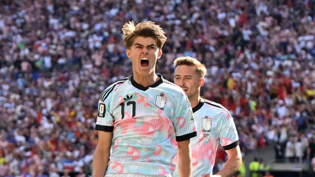 Charles De Ketelaere's brace gives Belgium halftime edge on U.S.