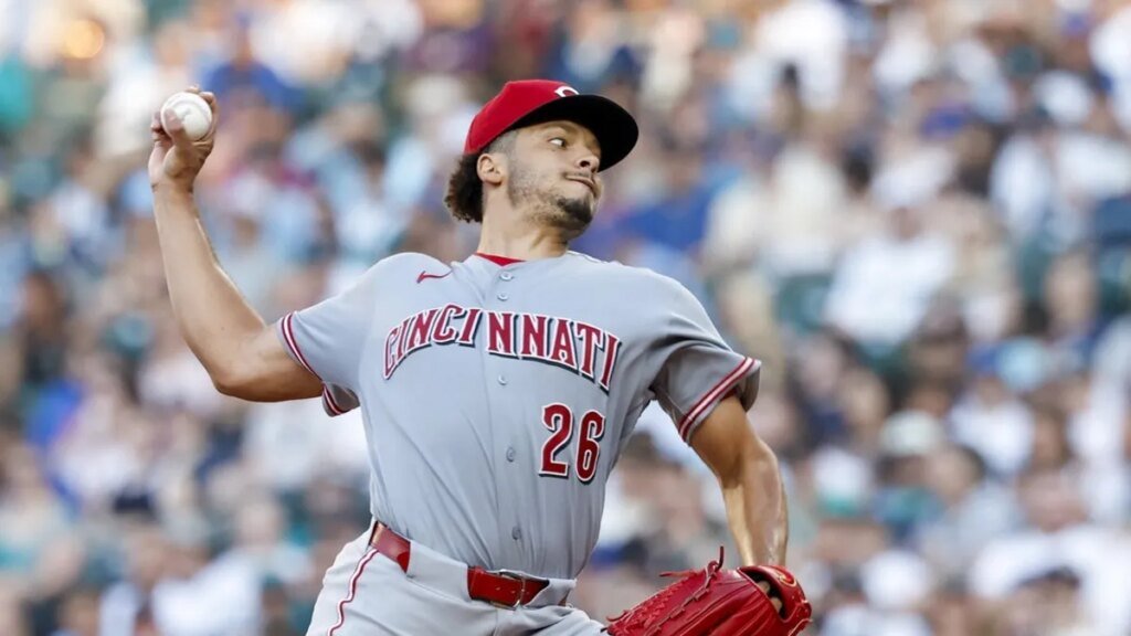 Chase Burns blanks Mariners for five innings as Reds cruise Chase Burns blanks Mariners for five innings as Reds cruise