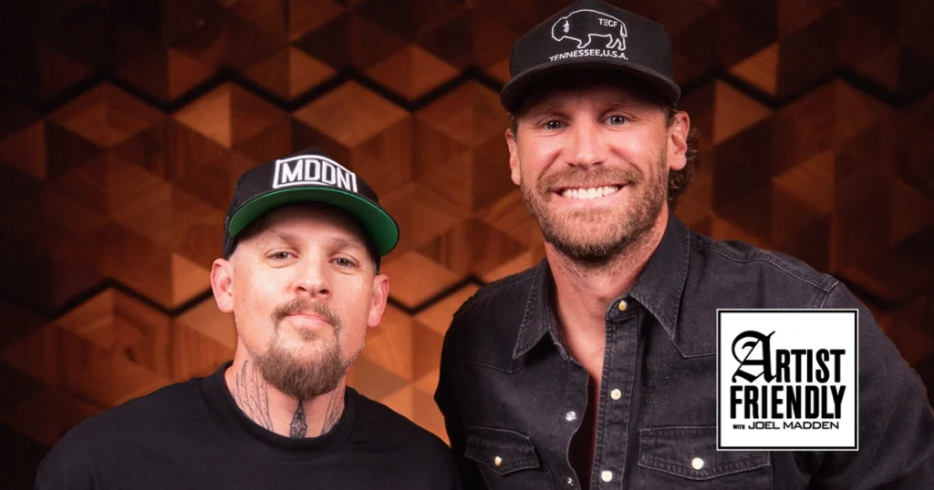 Chase Rice to join Joel Madden on Ep. 174 of Artist Friendly Chase Rice to join Joel Madden on Ep. 174 of Artist Friendly