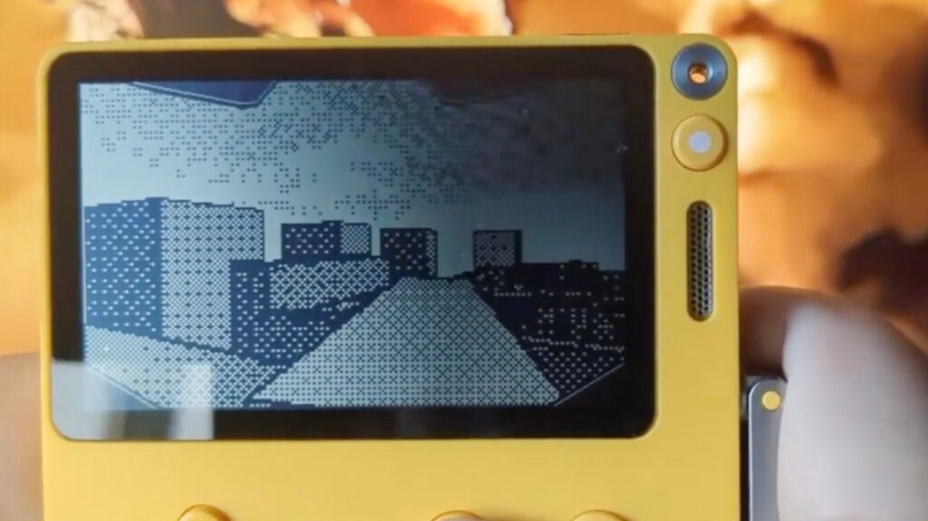 Check Out This Nifty 3D Playdate Game Demo