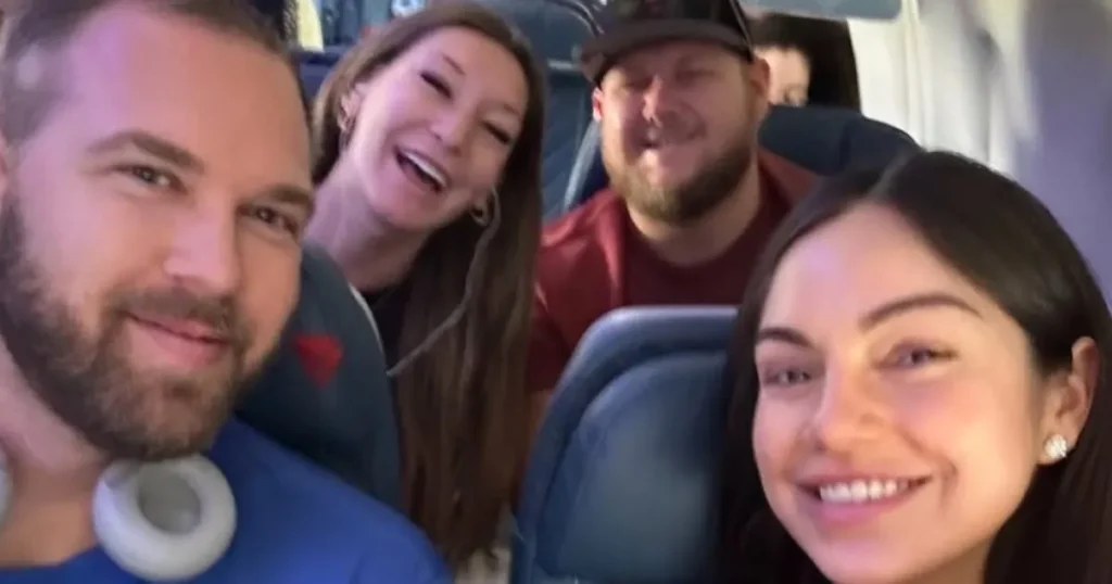 Chiefs WAGs Land in NYC Ahead of Taylor and Travis’ Wedding Chiefs WAGs Land in NYC Ahead of Taylor and Travis’ Wedding
