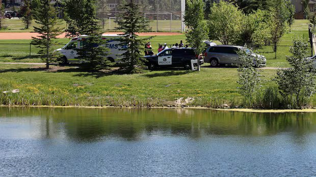 Child drowns in southeast Calgary pond Child drowns in southeast Calgary pond