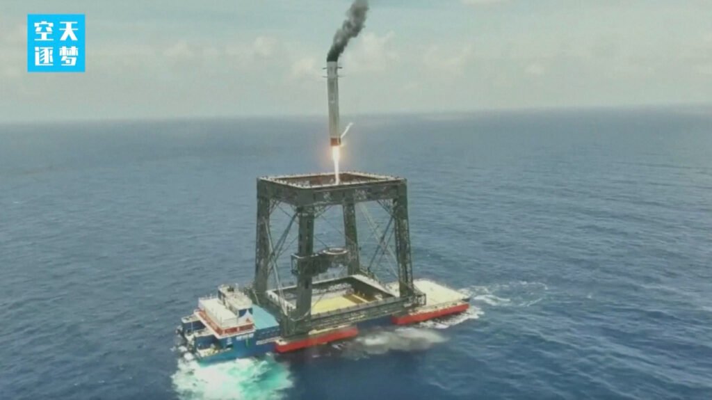 China Becomes The Second Country To Recover A Rocket Booster