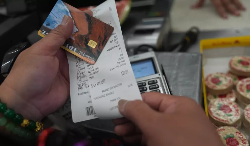 Chip cards arrive state by state