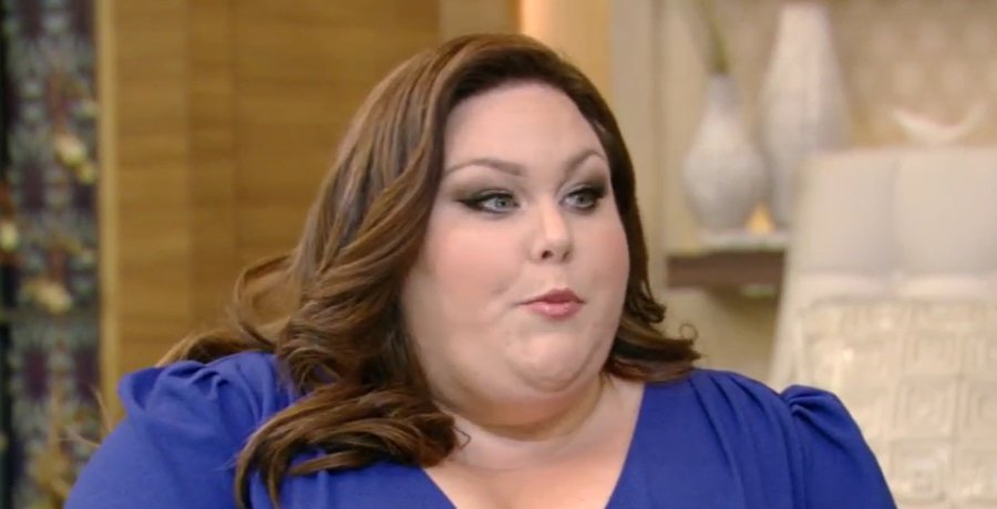 Chrissy Metz Flaunts 100-Lb. Weight Loss On ‘Tonight Show’ Chrissy Metz Flaunts 100-Lb. Weight Loss On 'Tonight Show'