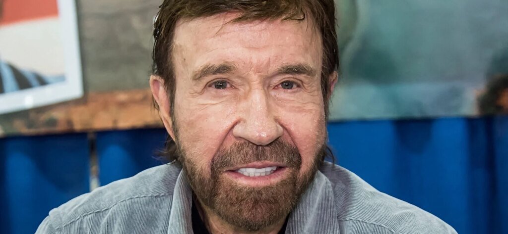 Chuck Norris’ Son Shares Hilarious BTS Story About His Dad Chuck Norris' Son Shares Hilarious BTS Story About His Dad