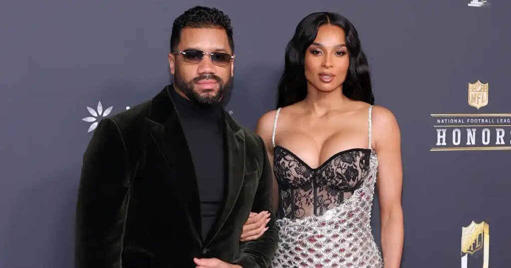 Ciara Recalls Russell Wilson Asking About Baby No. 5 Ciara Recalls Russell Wilson Asking About Baby No. 5