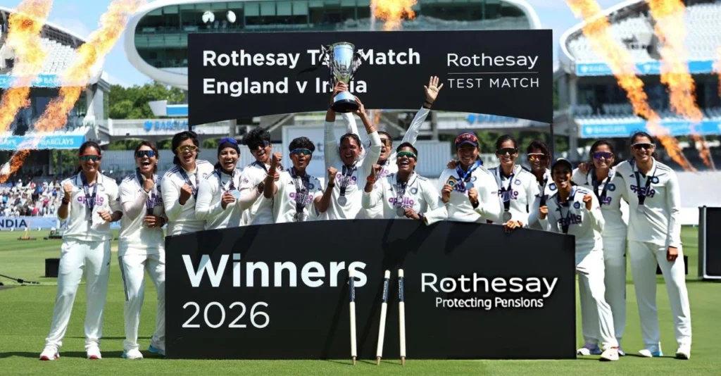 Clinical India script history with commanding 270-run victory over England at Lord’s in the one-off Test
