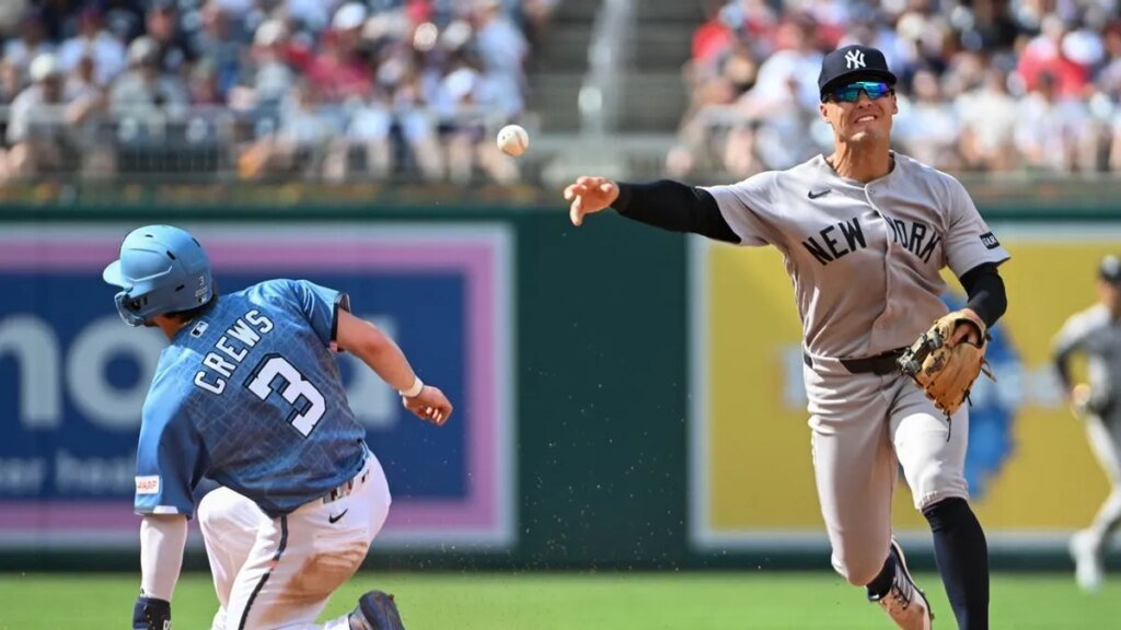 Clutch Yankees out for sweep of Nats, who search for answers Clutch Yankees out for sweep of Nats, who search for answers