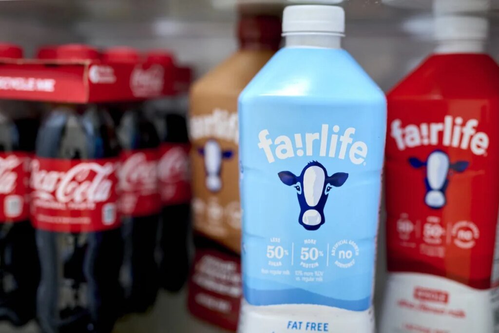 Coca-Cola suspended production at its Fairlife dairy after a ransomware attack Coca-Cola suspended production at its Fairlife dairy after a ransomware attack