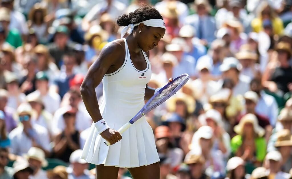 Coco Gauff Promises Return after Injury Forces Early Wimbledon Exit Coco Gauff Promises Return after Injury Forces Early Wimbledon Exit