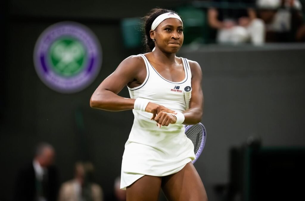 Coco Gauff’s Three-Emoji Message Has The Tennis World Looking Twice Coco Gauff’s Three-Emoji Message Has The Tennis World Looking Twice