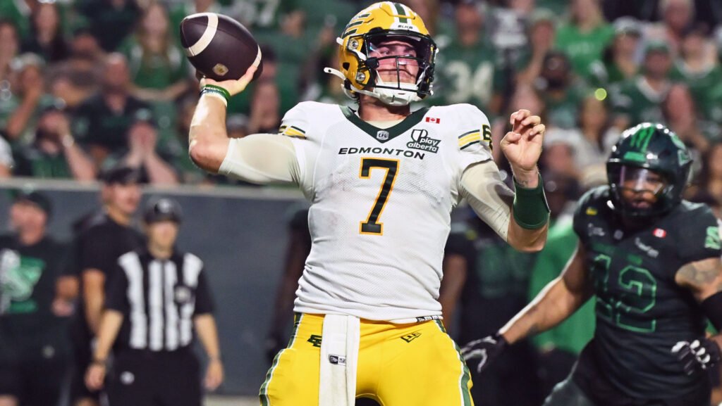 Cody Fajardo has career night in win over Riders Cody Fajardo has career night in win over Riders