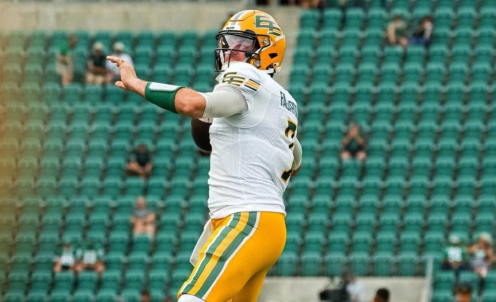 Cody Fajardo ‘looking forward to the crossbars moving’ after another Mosaic Stadium doink Cody Fajardo 'looking forward to the crossbars moving' after another Mosaic Stadium doink