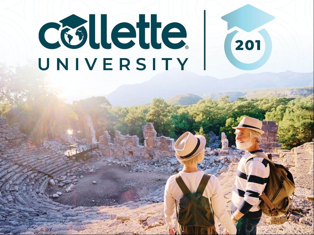 Collette’s training module focuses on enhancements, value-add Collette's training module focuses on enhancements, value-add