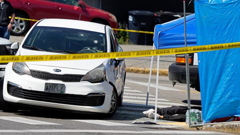 Colombian man killed by ICE in Maine was not the agents’ target | U.S. Colombian man killed by ICE in Maine was not the agents’ target | U.S.