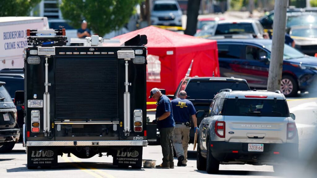 Colombian migrant killed in ICE shooting in Maine | U.S. Colombian migrant killed in ICE shooting in Maine | U.S.
