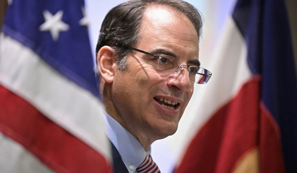 Colorado Attorney General Phil Weiser wins Democratic primary for governor Colorado Attorney General Phil Weiser wins Democratic primary for governor