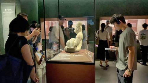 Colosal muestra arqueológica de Mesoamérica asombra en China Colosal muestra arqueológica de Mesoamérica asombra en China
