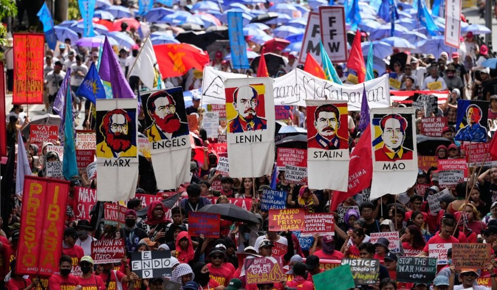 Communist Party USA denies that Democrats aiming for Congress are communists Communist Party USA denies that Democrats aiming for Congress are communists