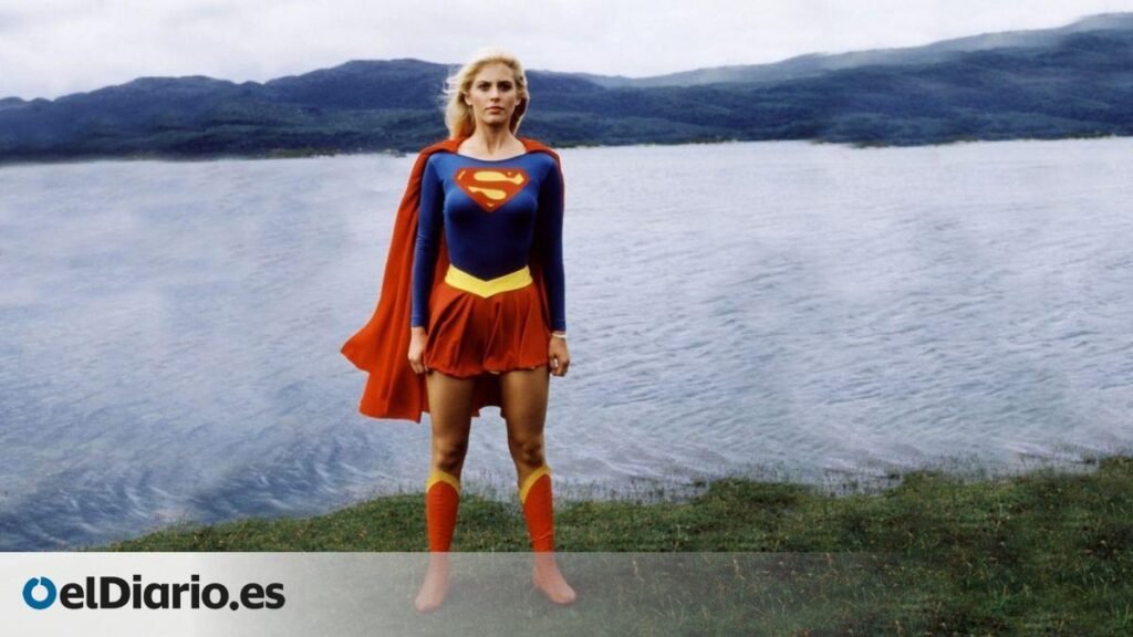 Cómo Helen Slater se convirtió en la primera Supergirl en 1984