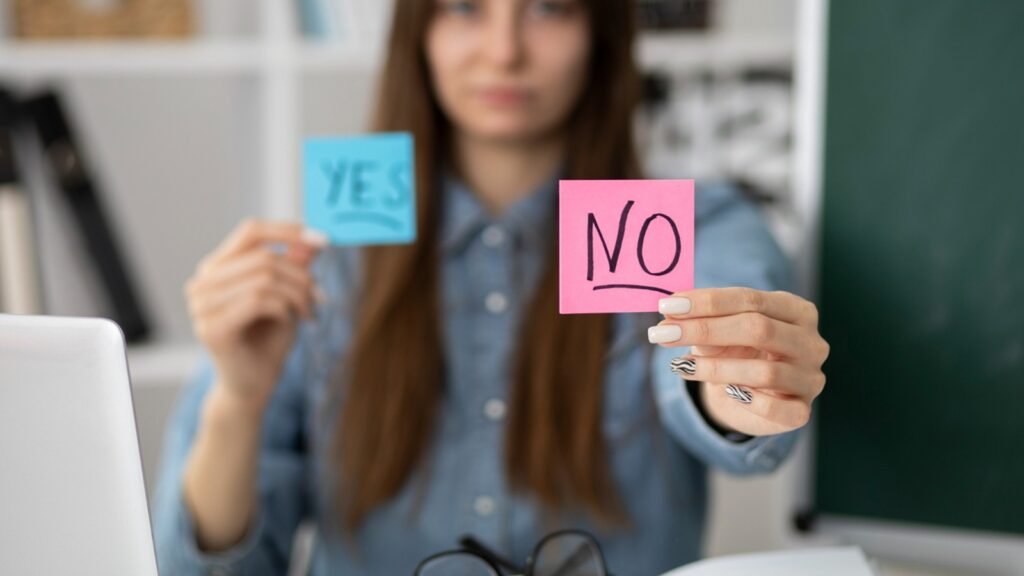 Cómo poner límites sin sentir culpa