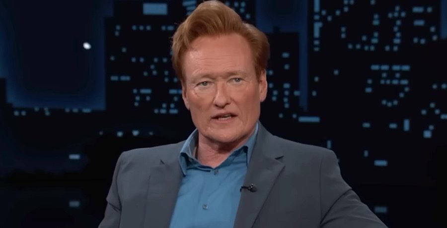 Conan O’Brien Shocks With New Hairstyle, See Pic Conan O'Brien Shocks With New Hairstyle, See Pic