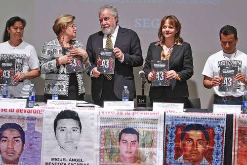 Confirman que uno de los 43 de Ayotzinapa era un militar infiltrado Confirman que uno de los 43 de Ayotzinapa era un militar infiltrado