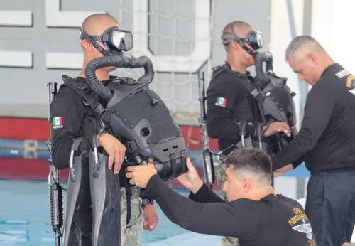 Conmemora Semar 25 años de creación de fuerzas especiales Conmemora Semar 25 años de creación de fuerzas especiales