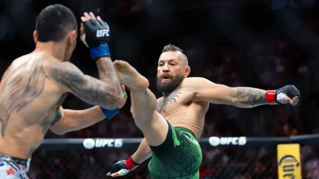 Conor McGregor Lets UFC Momentum Slip Away at UFC 329 Conor McGregor Lets UFC Momentum Slip Away at UFC 329