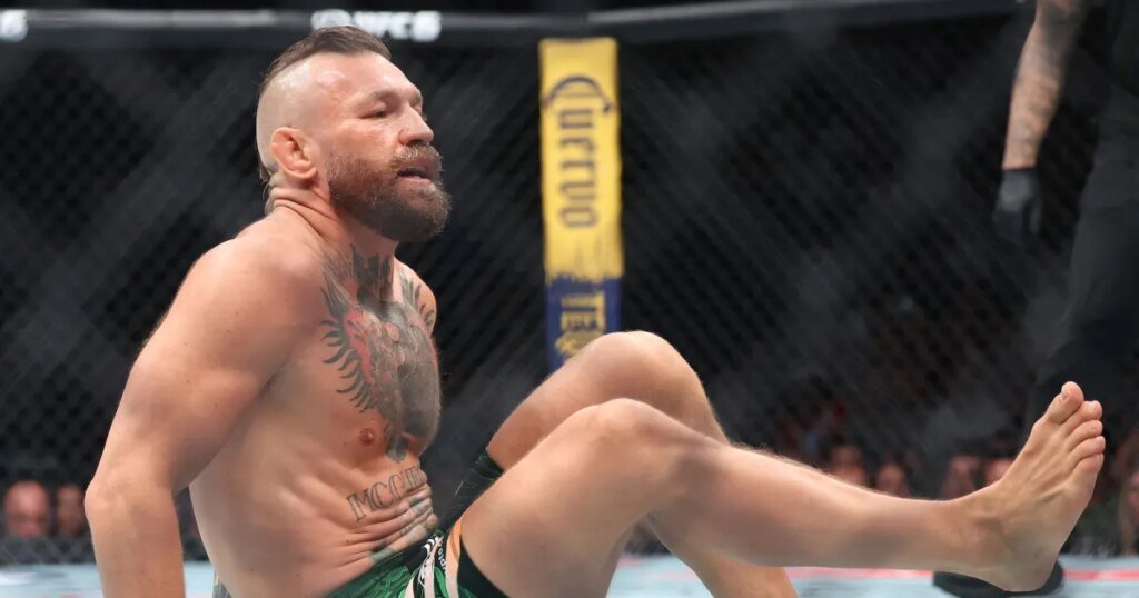 Conor McGregor Loses UFC Comeback Fight in 69 Seconds