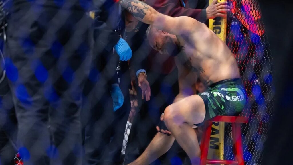 Conor McGregor to undergo surgery, vows to fight again Conor McGregor to undergo surgery, vows to fight again