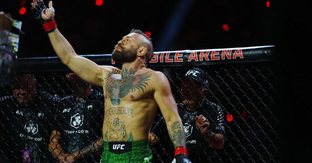 Conor McGregor’s UFC return ends in defeat against Max Holloway Conor McGregor’s UFC return ends in defeat against Max Holloway