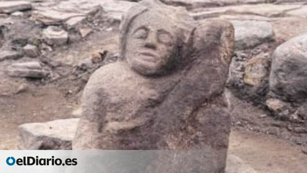 Construido hace casi 2.000 años, el fuerte Vindolanda devuelve a la historia un ‘genio guardián’ romano oculto durante 1.600 años Construido hace casi 2.000 años, el fuerte Vindolanda devuelve a la historia un 'genio guardián' romano oculto durante 1.600 años