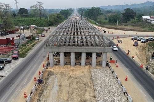 Continúa caída de inversión en infraestructura, reporta la SHCP Continúa caída de inversión en infraestructura, reporta la SHCP